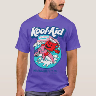 T-shirt Lumière de fin de Sharkleberry de Kool Aid