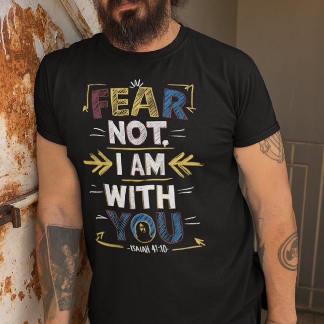 T-shirt Lumière de guidage au milieu des ténèbres (Créateur téléchargé)