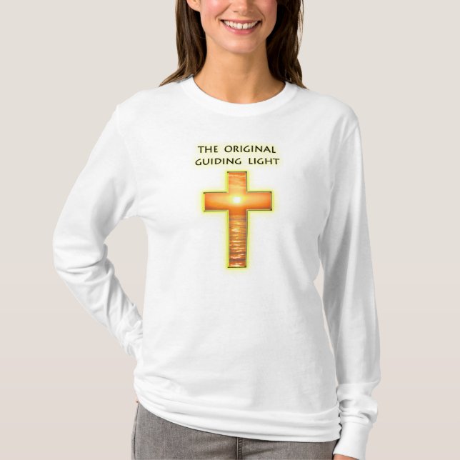 T-shirt Lumière de guidage originale (Devant)