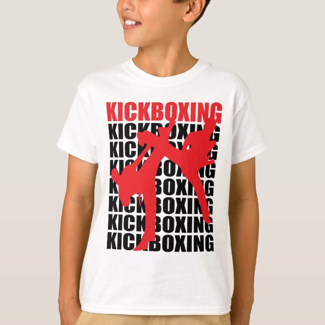 T-shirt Lumière de Kickboxing (Devant)