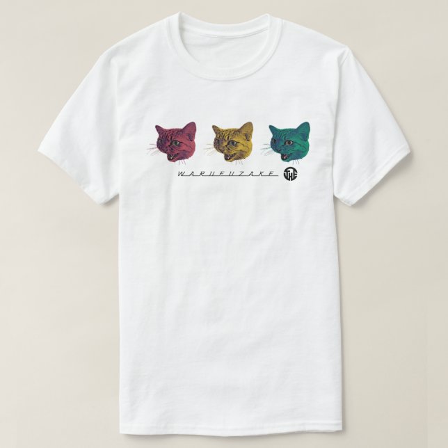 T-SHIRT LUMIÈRE DE LA CIRCULATION (Design devant)