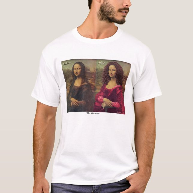 T-shirt "Lumière de la restauration" (Devant)