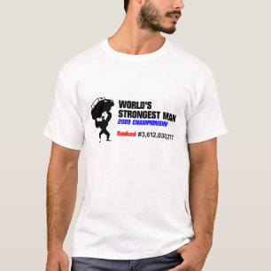 T-shirt LUMIÈRE de l'homme le plus fort