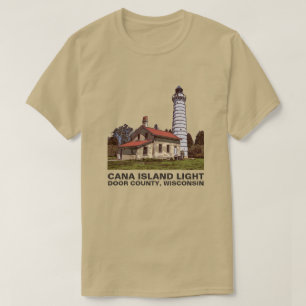 T-SHIRT LUMIÈRE DE L'ÎLE CANA