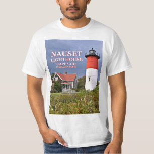 T-shirt Lumière de Nauset, Cape Cod, phare du