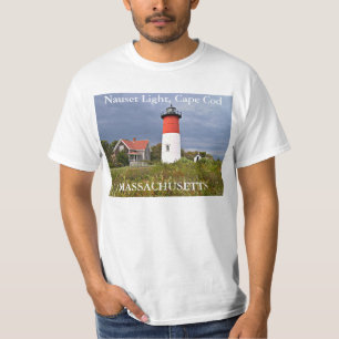 T-shirt Lumière de Nauset, Cape Cod, phare du