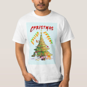 T-shirt Lumière de Noël