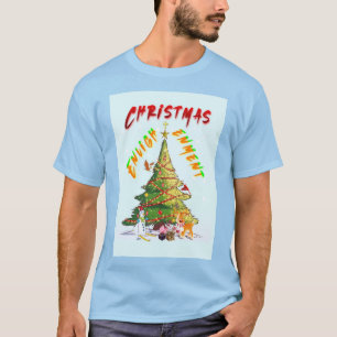 T-shirt Lumière de Noël