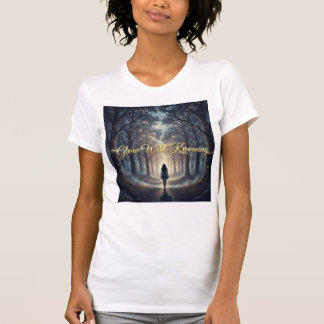 T-shirt Lumière de savoir Chemin enchanté de guidance inté