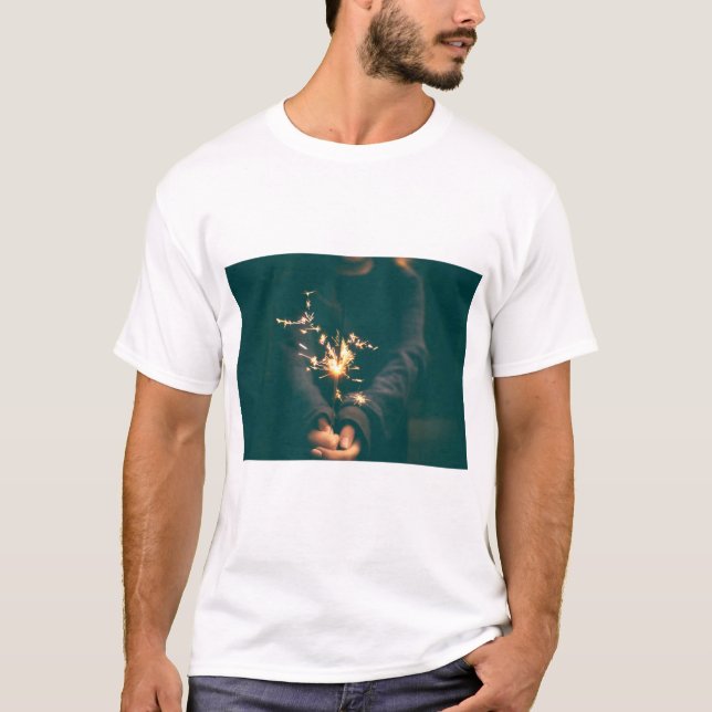T-shirt "Lumière de vie" (Devant)