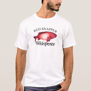 T-shirt Lumière de Whisperer de Red Snapper