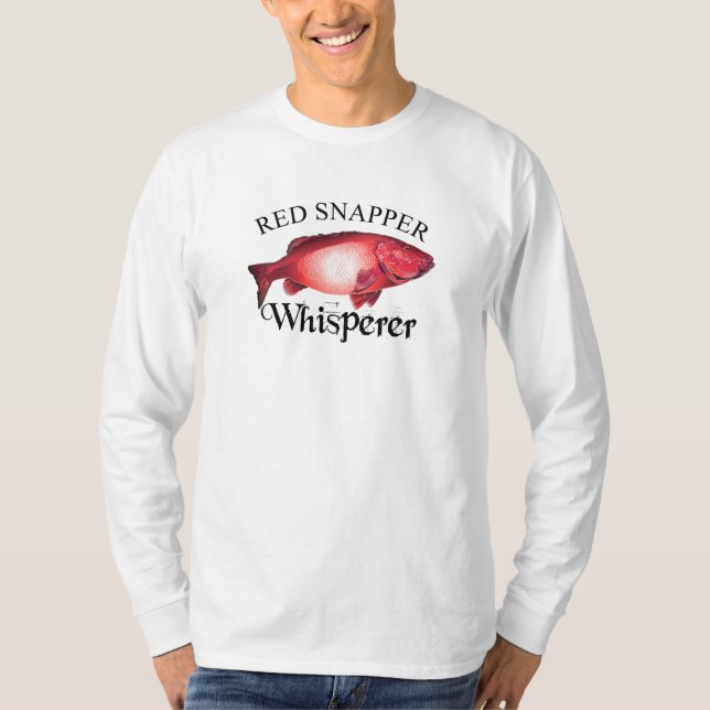 T-shirt Lumière de Whisperer de Red Snapper (Devant)