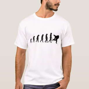 T-shirt Lumière d'évolution de judo