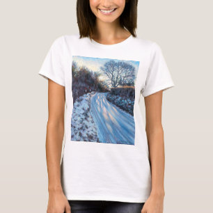 T-shirt Lumière d'hiver