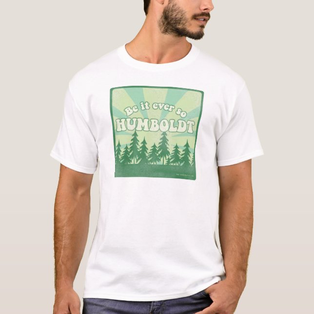 T-shirt Lumière du comté de Humboldt (Devant)