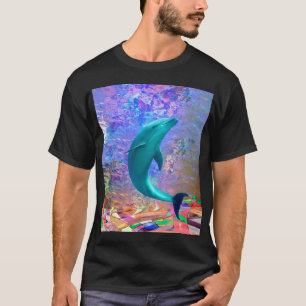 T-shirt Lumière du dauphin