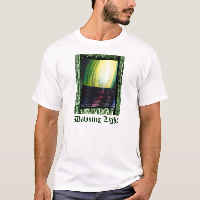 T-shirt Lumière du matin (Devant)