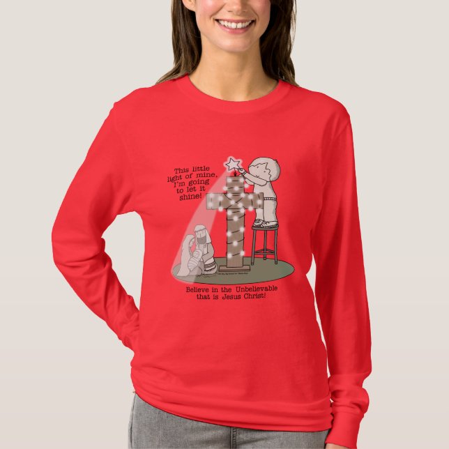 T-shirt Lumière du mien (Devant)