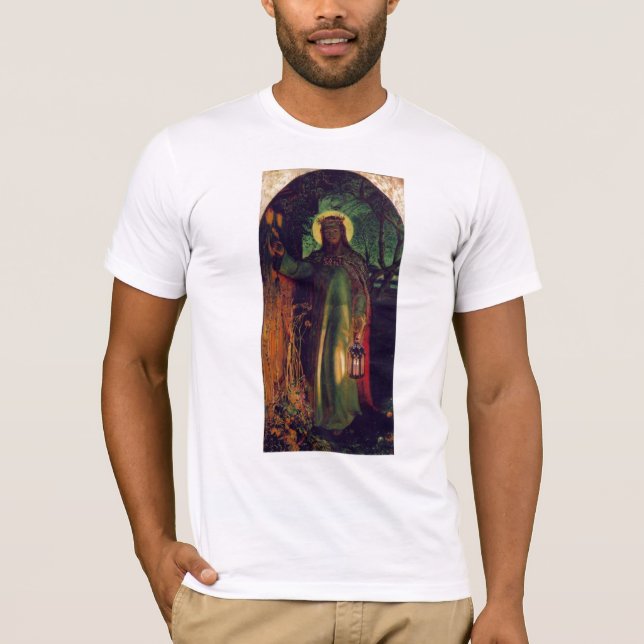 T-shirt lumière du monde (Devant)