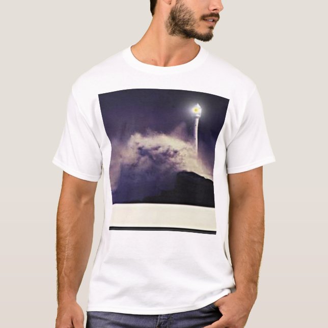 T-shirt Lumière du monde (Devant)