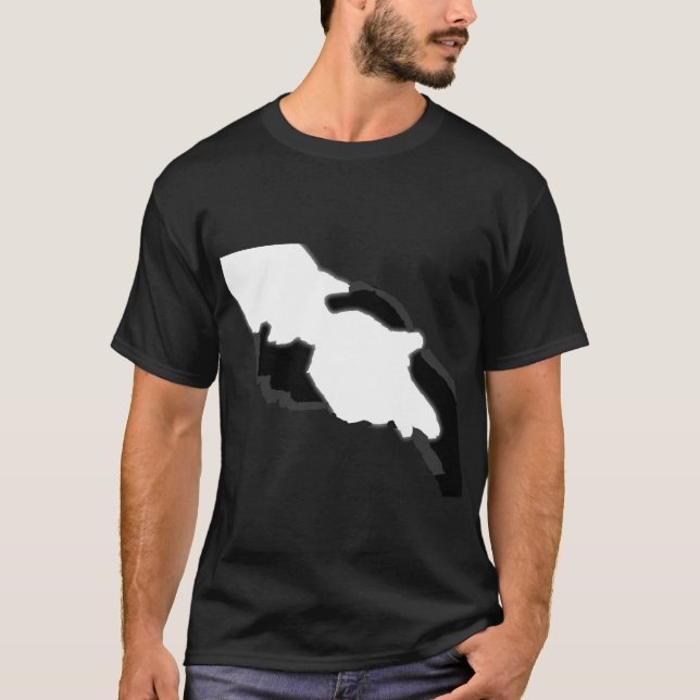 T-shirt Lumière du monde  (Devant)