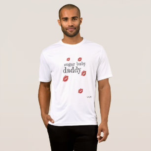 T-shirt LUMIÈRE du papa T de bébé de sucre