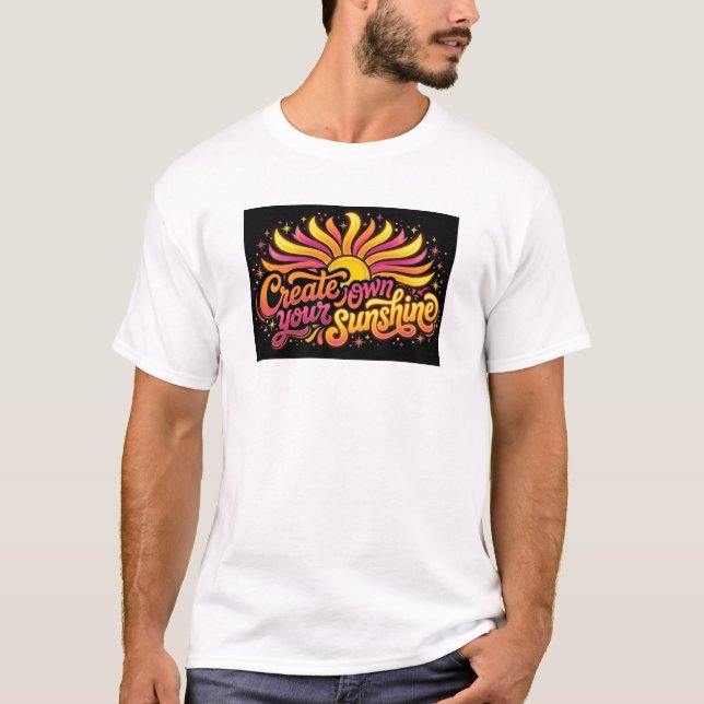 T-shirt Lumière du Soleil (Devant)