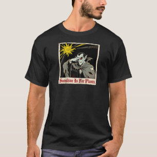 T-shirt Lumière du soleil pour plantes Vampire Sunshine ex