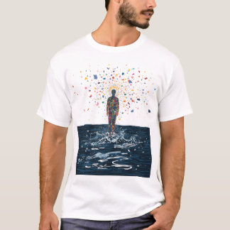 T-shirt Lumière Empruntée
