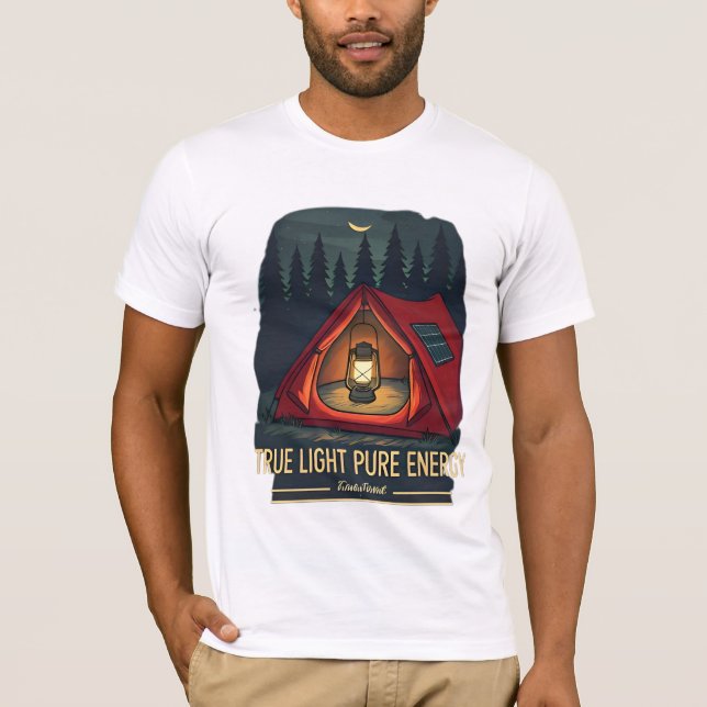 T-Shirt Lumière Énergie Pure (Devant)