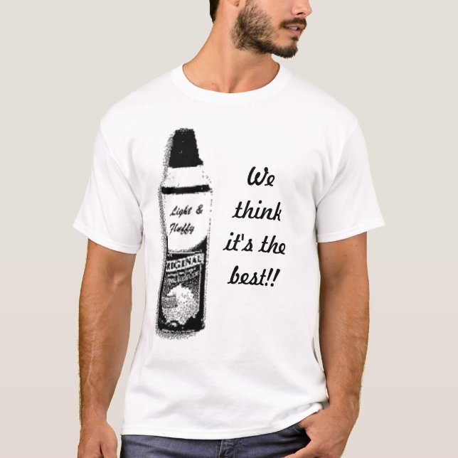T-shirt Lumière et pelucheux (Devant)