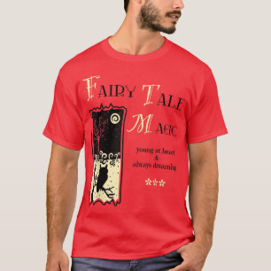 T-shirt Lumière foncée Académie esthétique Magie Jeune Coe