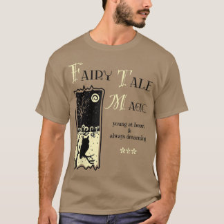 T-shirt Lumière foncée Académie esthétique Magie Jeune Coe