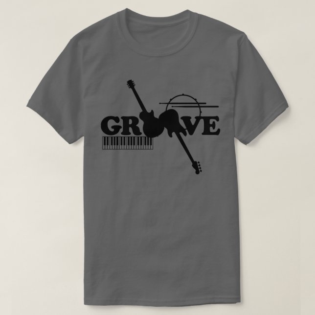 T-shirt Lumière Groove (Design devant)