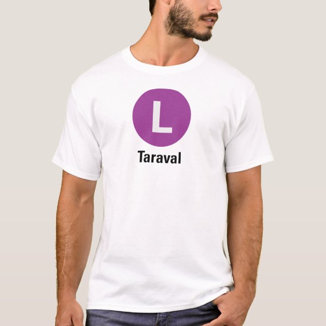 T-Shirt Lumière L Taraval (Devant)