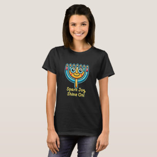 T-shirt Lumière, Rire, Brille !