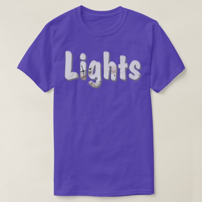 T-shirt Lumières (Design devant)