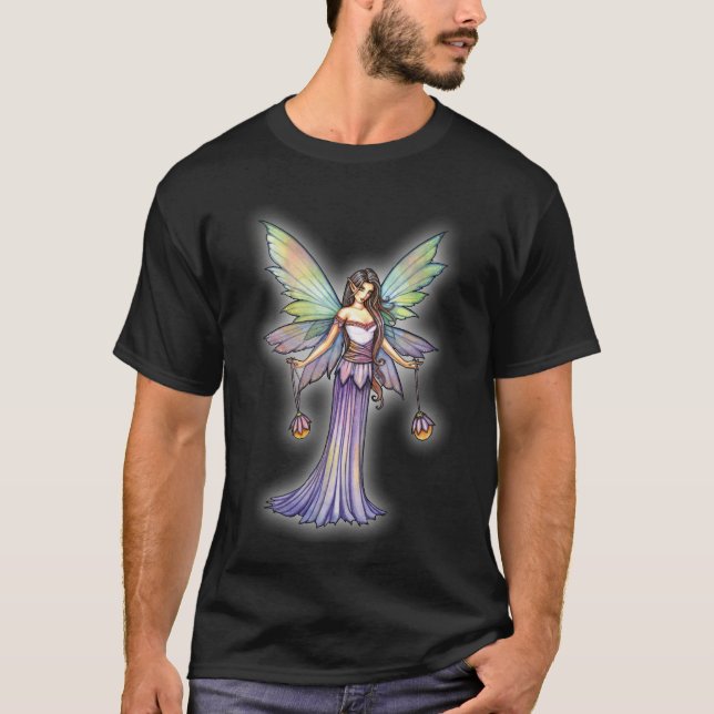 T-Shirt Lumières de Fée par Molly Harrison (Devant)