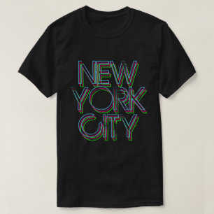 T-shirt Lumières de New York
