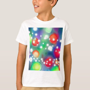 T-shirt Lumières de Noël