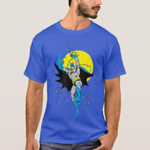 T-shirt Lumières de Noël DC Comics Batman Action Swing ret