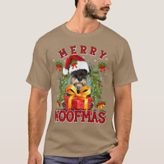 T-shirt Lumières de Noël de Noël de Noël de Noël de Schnau
