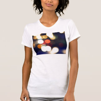 T-shirt lumières de ville