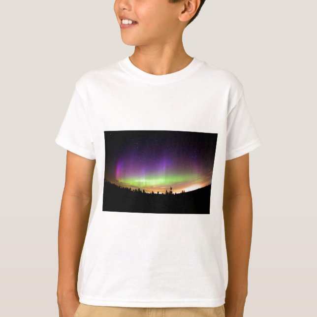 T-shirt Lumières du Nord (Devant)