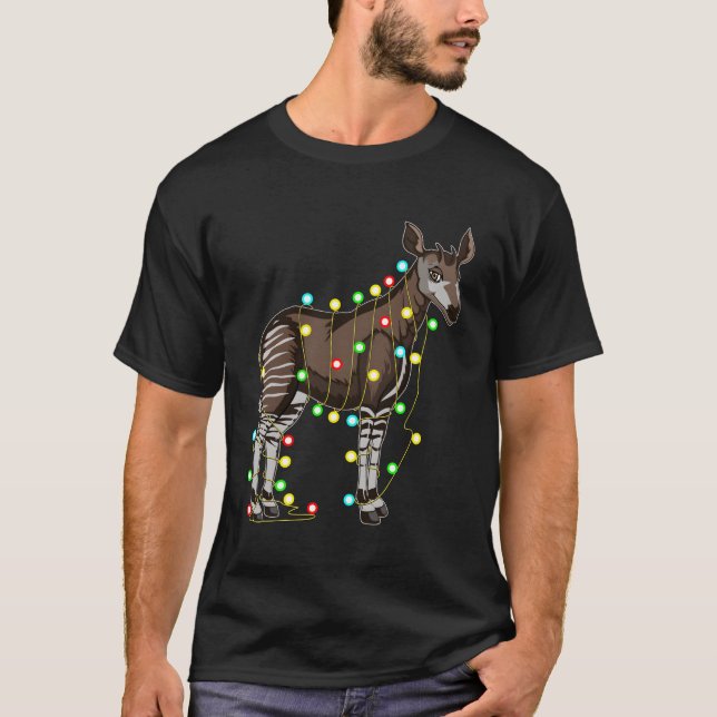 T-shirt Lumières Okapi (Devant)
