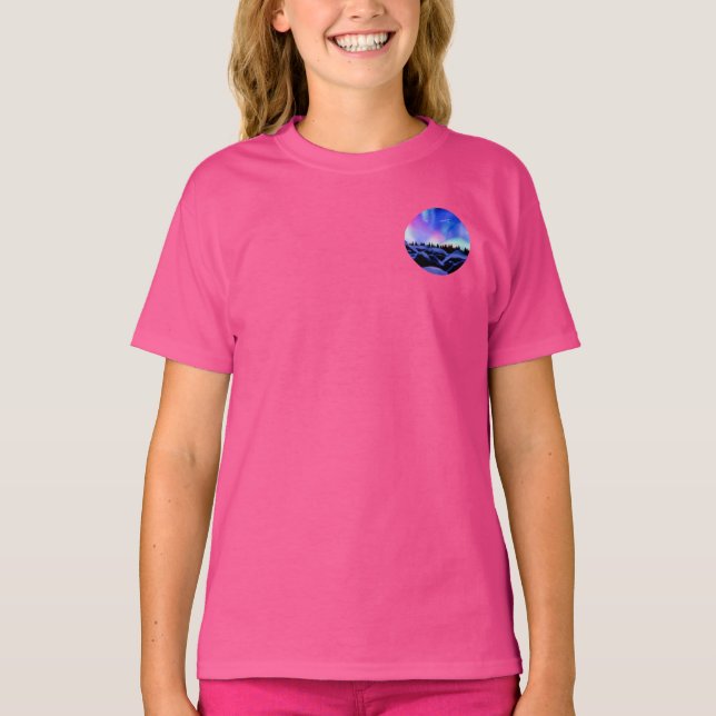 T-shirt Lumières rêvées (Devant)