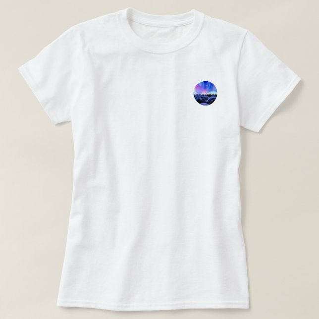 T-shirt Lumières rêvées (Design devant)