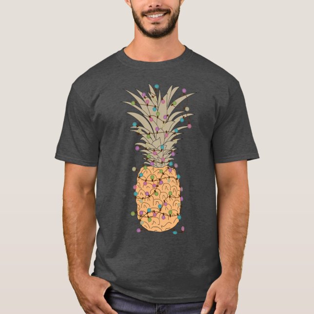 T-shirt Lumières Tropicales (Devant)