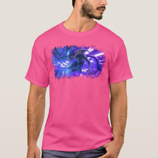 T-shirt Lumières Xenomorph