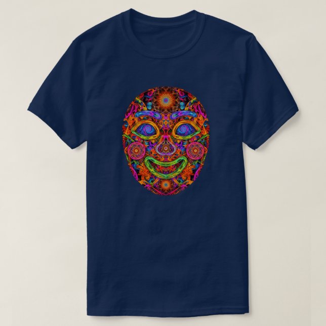 T-shirt LumiFace (Design devant)